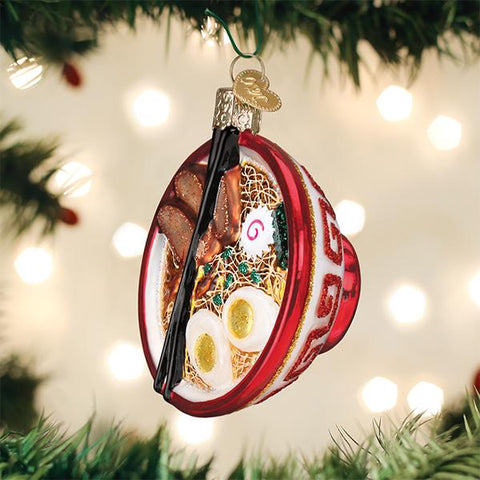 Bowl of Ramen Ornaments