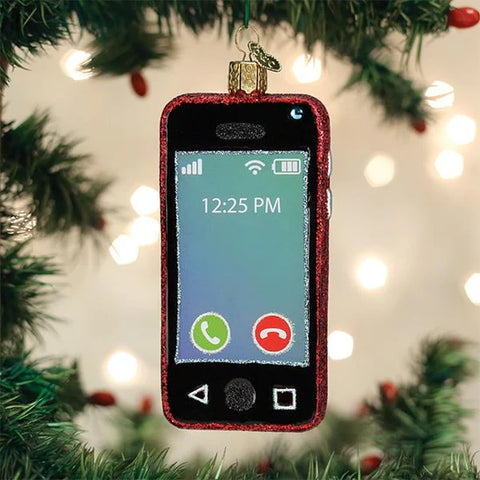 Smartphone Ornament, 4.25"