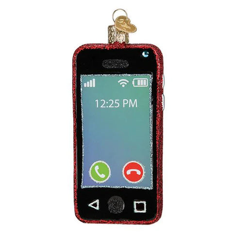 Smartphone Ornament, 4.25"