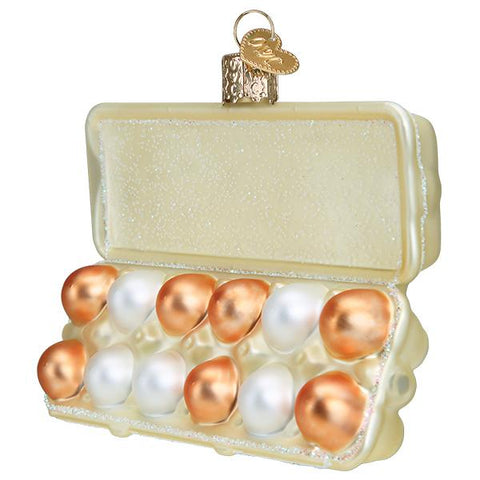 Egg Carton Ornament