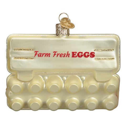 Egg Carton Ornament