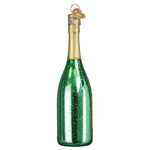 Champagne Bottle Ornament