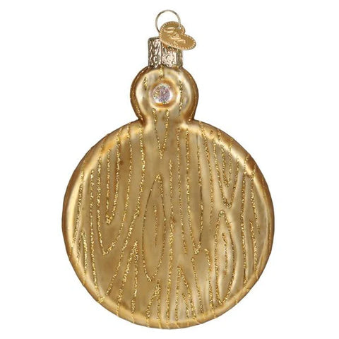 Charcuterie Board Ornament, 4.25"