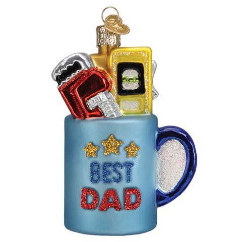 Best Dad Mug Ornament