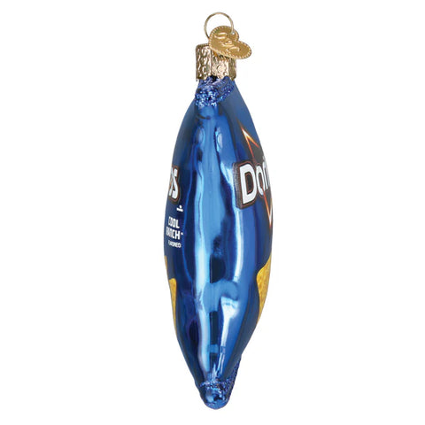 Doritos Cool Ranch Chips Glass Ornament