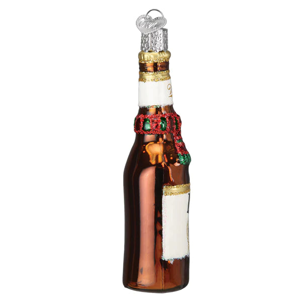 Holiday Miller Lite Bottle