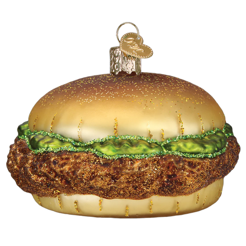 Chicken Sandwich Ornament