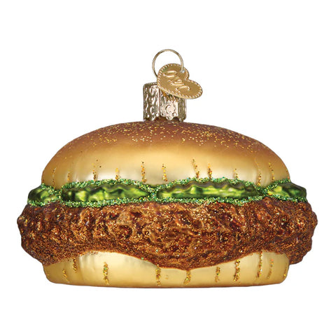 Chicken Sandwich Ornament