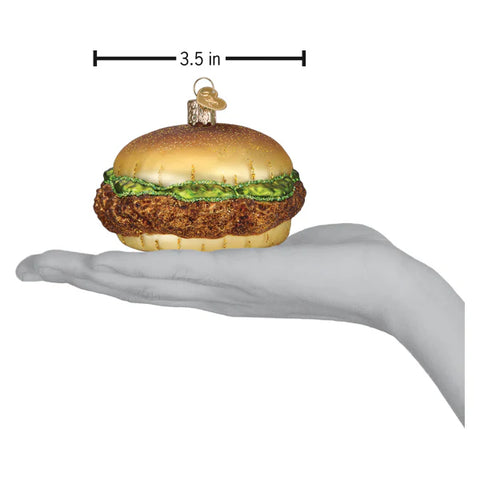 Chicken Sandwich Ornament