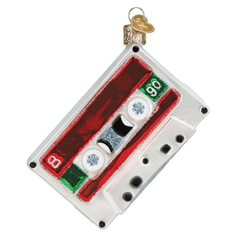 Christmas Mixtape Ornament, 4"