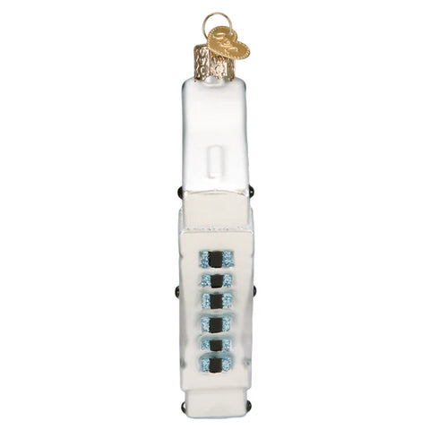 Christmas Mixtape Ornament, 4"