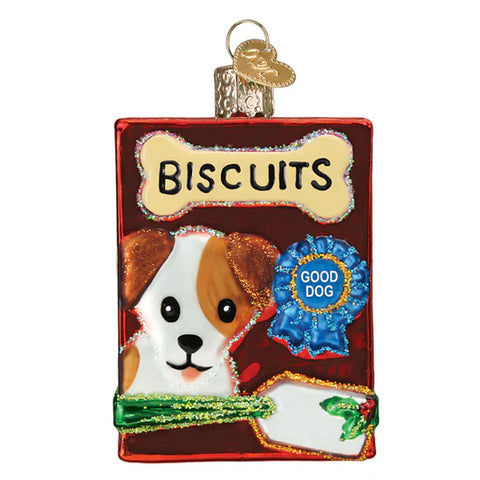 Doggy Treats Ornament, 3.25"