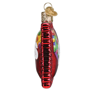 Skittles Glass Ornament