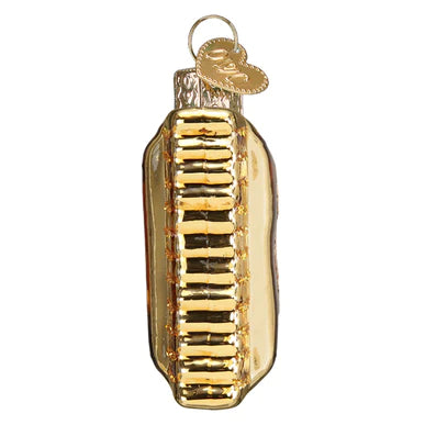 Twix Glass Ornament