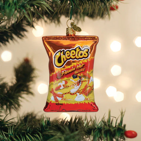 Flamin' Hot Cheetos Ornaments