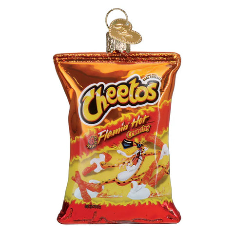 Flamin' Hot Cheetos Ornaments