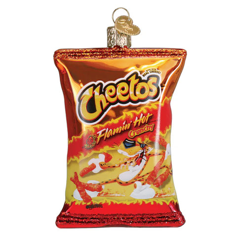 Flamin' Hot Cheetos Ornaments