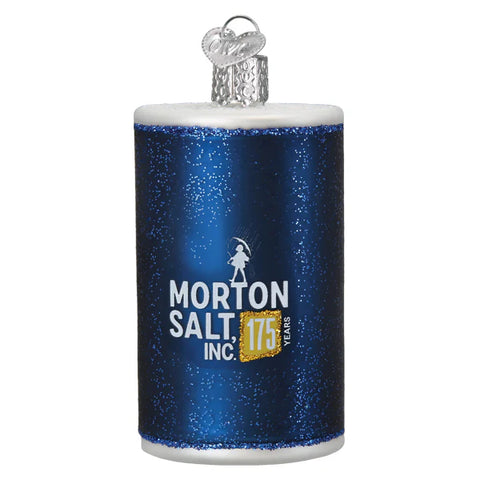 Morton Salt Canister Ornament