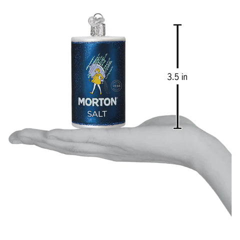 Morton Salt Canister Ornament