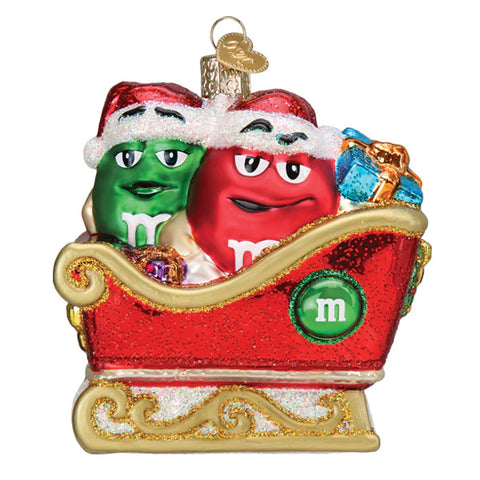 M&M's in Sleigh