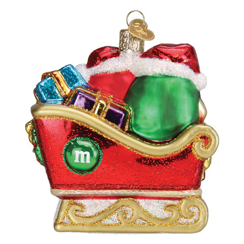 M&M's in Sleigh