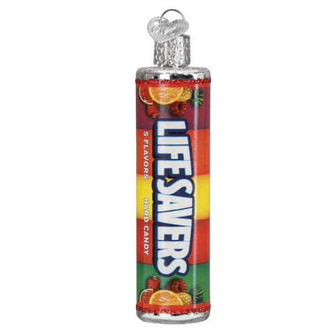 Lifesavers Ornament