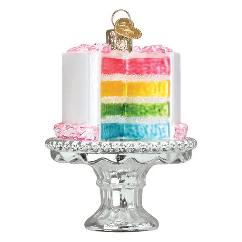 Cake on Stand Ornament