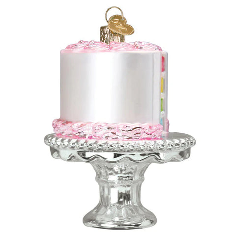 Cake on Stand Ornament