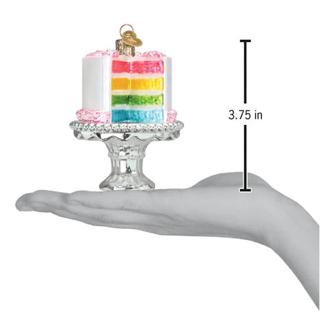 Cake on Stand Ornament