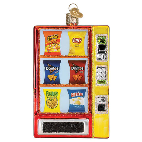 Frito Lay Vending Machine Ornament