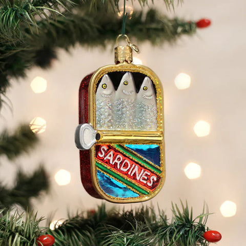 Sardines Ornament