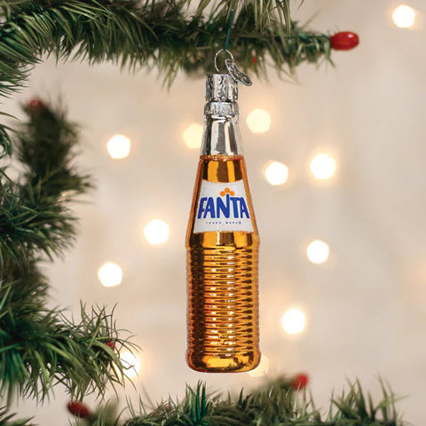 Fanta Bottle Ornament