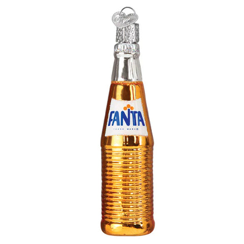 Fanta Bottle Ornament