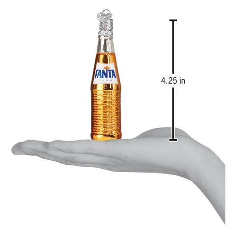 Fanta Bottle Ornament