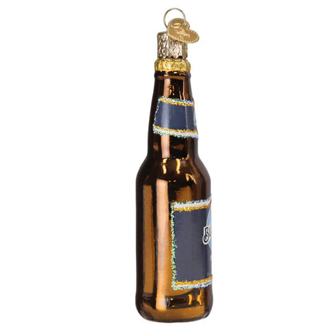 Blue Moon Bottle Ornament