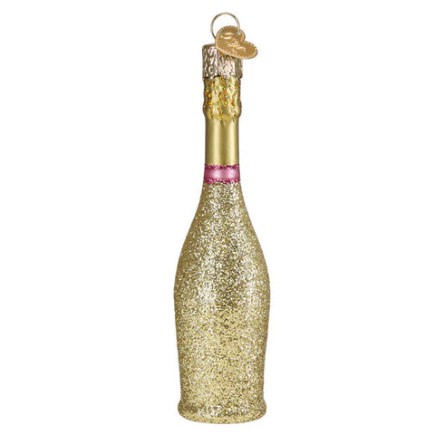 Prosecco Bottle Ornament