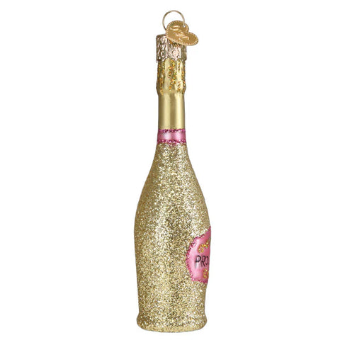 Prosecco Bottle Ornament