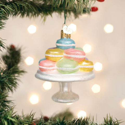 Fancy Macarons Ornament