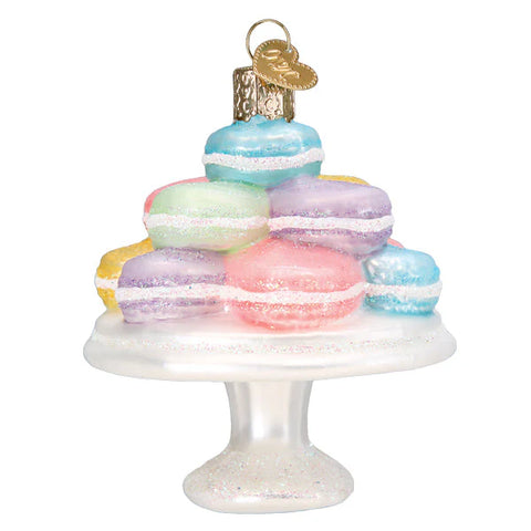 Fancy Macarons Ornament