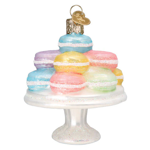 Fancy Macarons Ornament