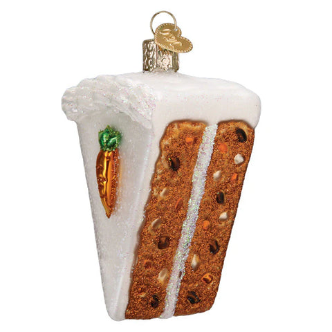 Carrot Cake Ornament