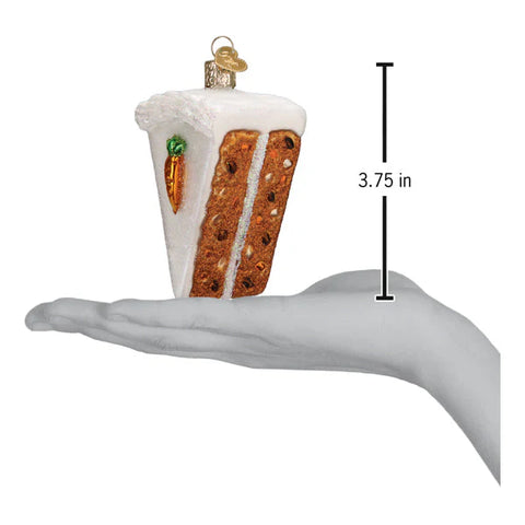 Carrot Cake Ornament