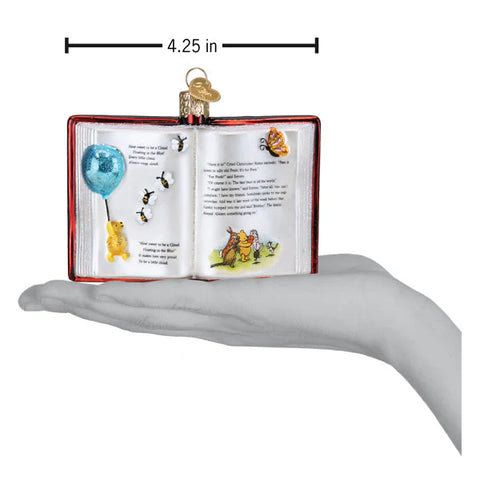 Winnie the Pooh Book Ornament