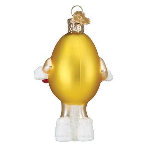 M&M'S Yellow Love You Ornament, 3.75"