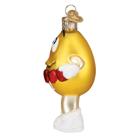 M&M'S Yellow Love You Ornament, 3.75"