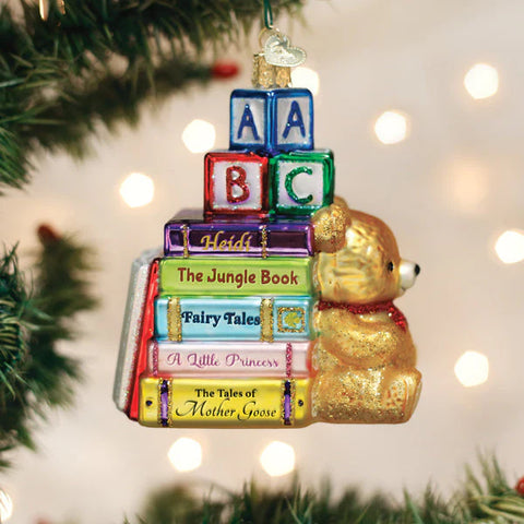 Favorite Children's Book Ornament