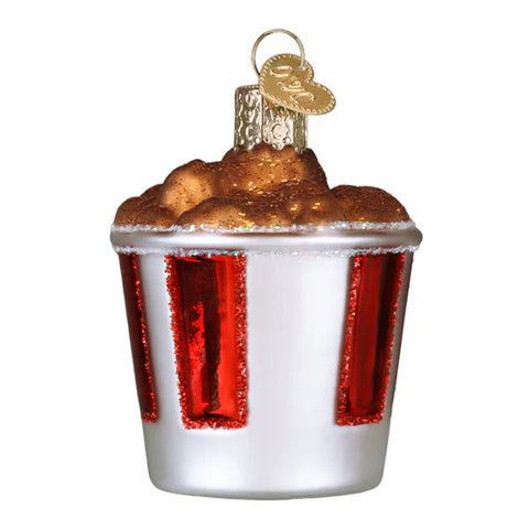 KFC Bucket Of Chicken Ornament, 2.75"