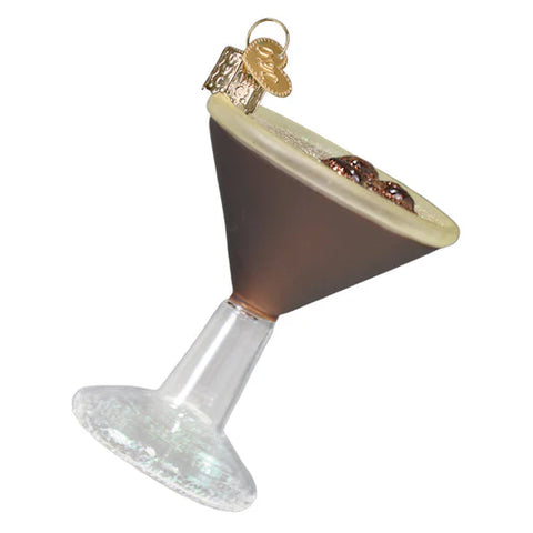 Espresso Martini Ornament, 3.5"