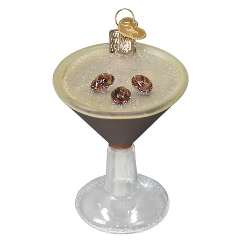 Espresso Martini Ornament, 3.5"