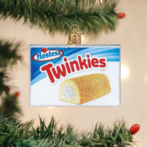 Hostess Twinkies Box Ornament, 3.25"